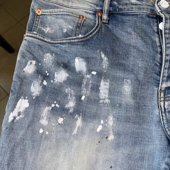 LIKE NEW Men’s purple Jeans - Picture 11 of 13